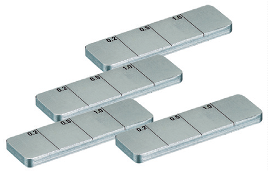 Foerster Calibration Standards Defectometer M1.837